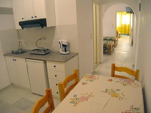 Agia Anna Living Apartment Room photo